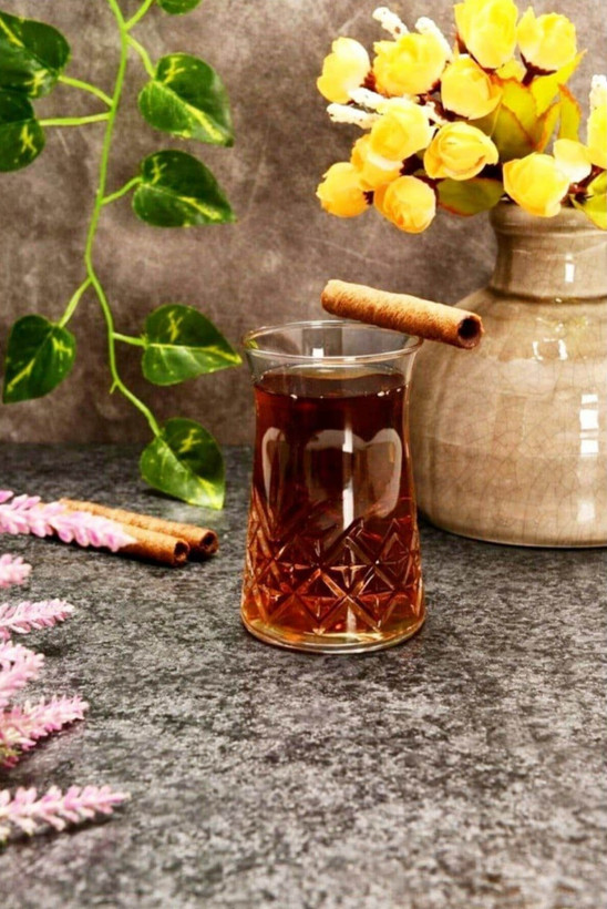 استکان پاشا باغچه ترکیه مدل تایملس timeless کد 42891 زیبا وشفاف