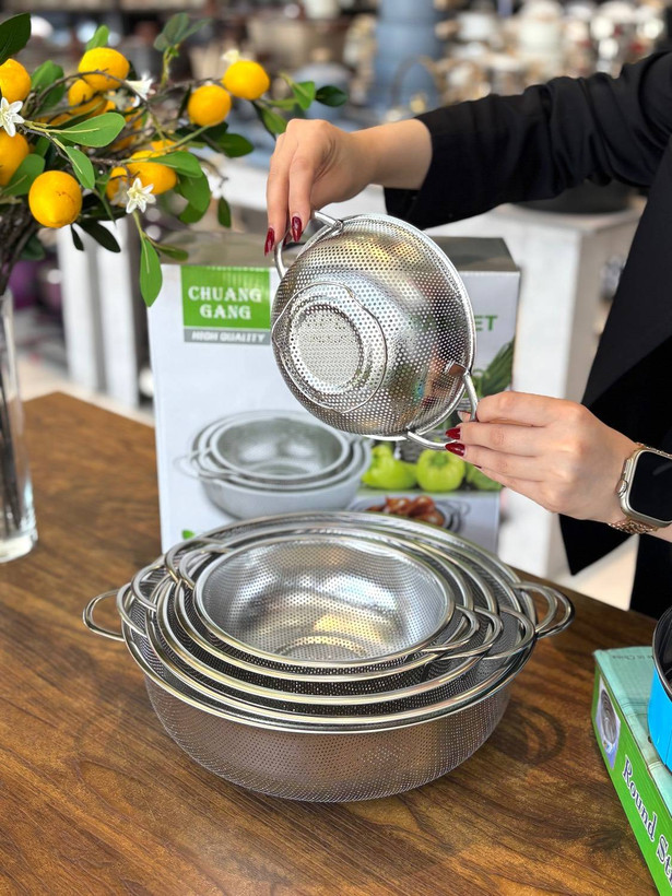 سبد چند کاره IMPERIAL BASKET کدkit_1780 استیل ضدزنگ وباکیفیت