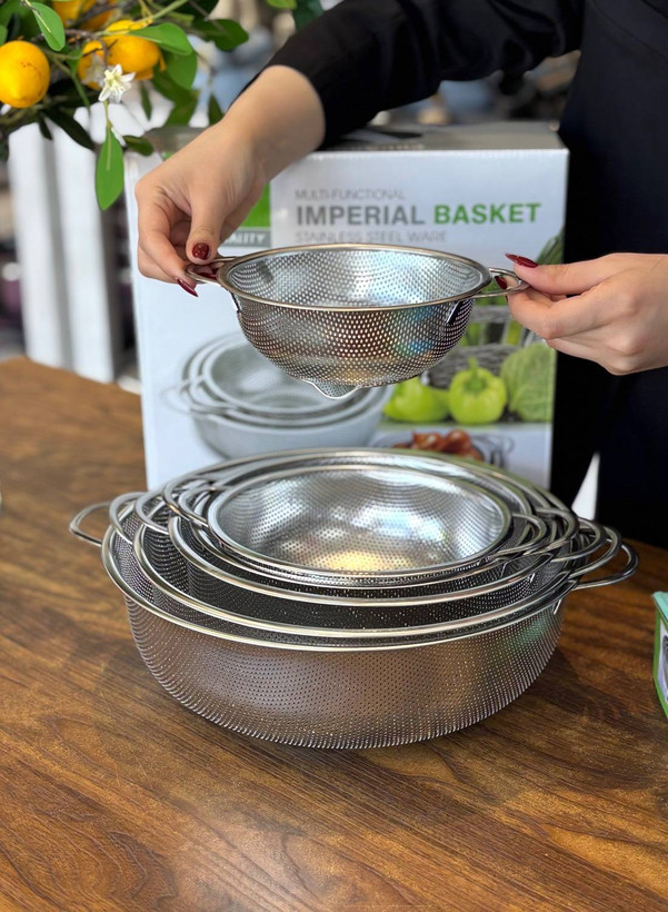 سبد چند کاره IMPERIAL BASKET کدkit_1780 استیل ضدزنگ وباکیفیت