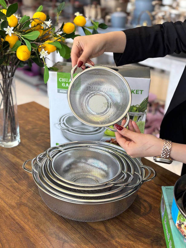 سبد چند کاره IMPERIAL BASKET کدkit_1780 استیل ضدزنگ وباکیفیت