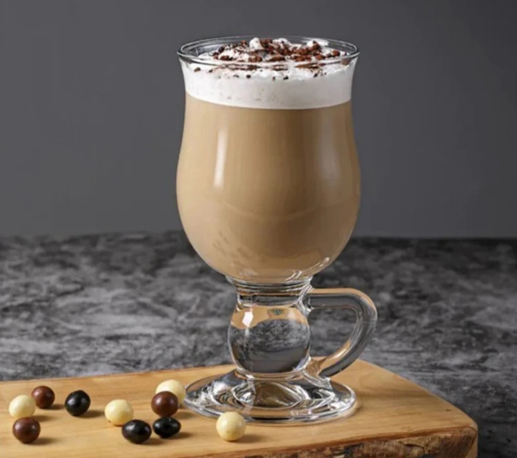 لیوان جفتی پاشا باغچه ترکیه مدل irish coffee کد 44159 زیبا وباکیفیت