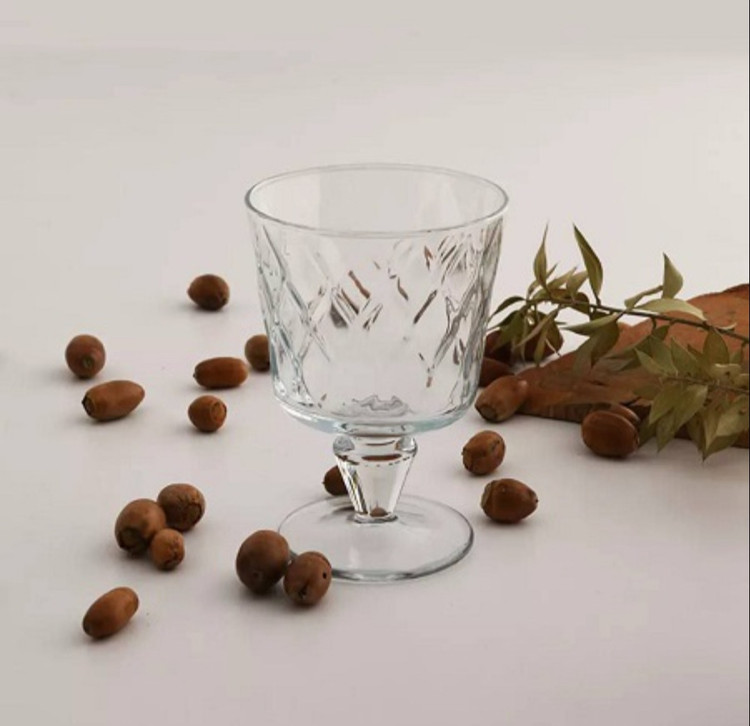 گیلاس دسر خوری پاشا باغچه ترکیه مدل لیفی کد440472 بادوام و شفاف