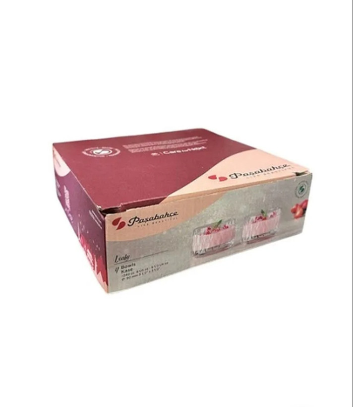 پیاله پاشا باغچه ترکیه مدل لیفی leafy کد 530166 شفاف و بادوام