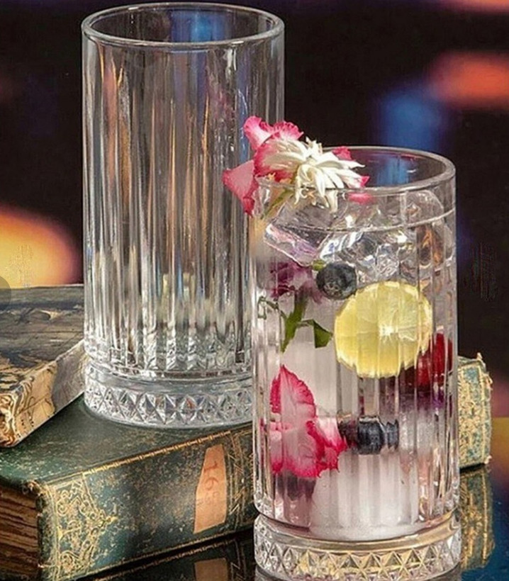 لیوان پاشاباغچه مدل الیسا elysia کد520015 جلوهای از ظرافت و درخشندگی