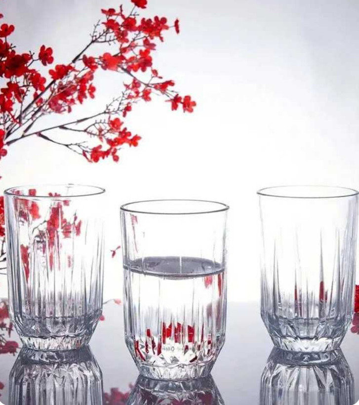لیوان پاشاباغچه مدل اکو کد 520272 شفاف و باکیفیت ترکیه