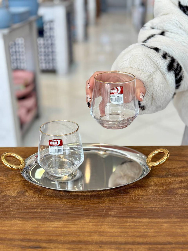 نیملیوان لب طلایی Deli Glass مدل Originated From Love | لوکس و چشمنواز