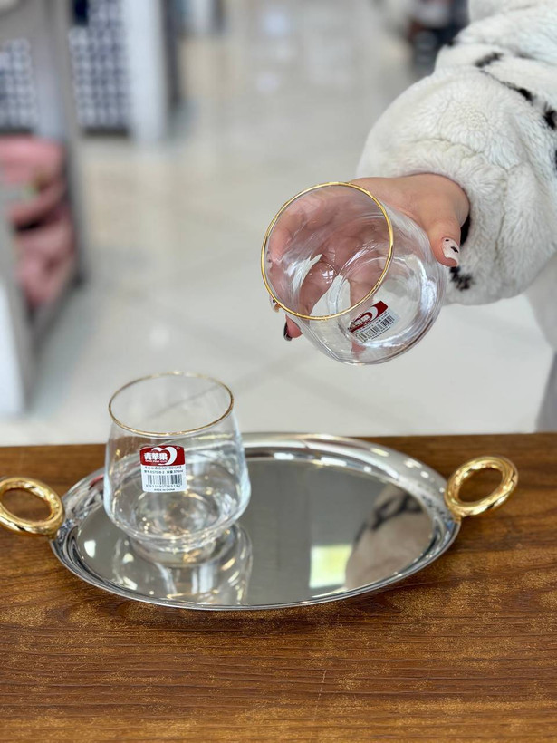 نیملیوان لب طلایی Deli Glass مدل Originated From Love | لوکس و چشمنواز