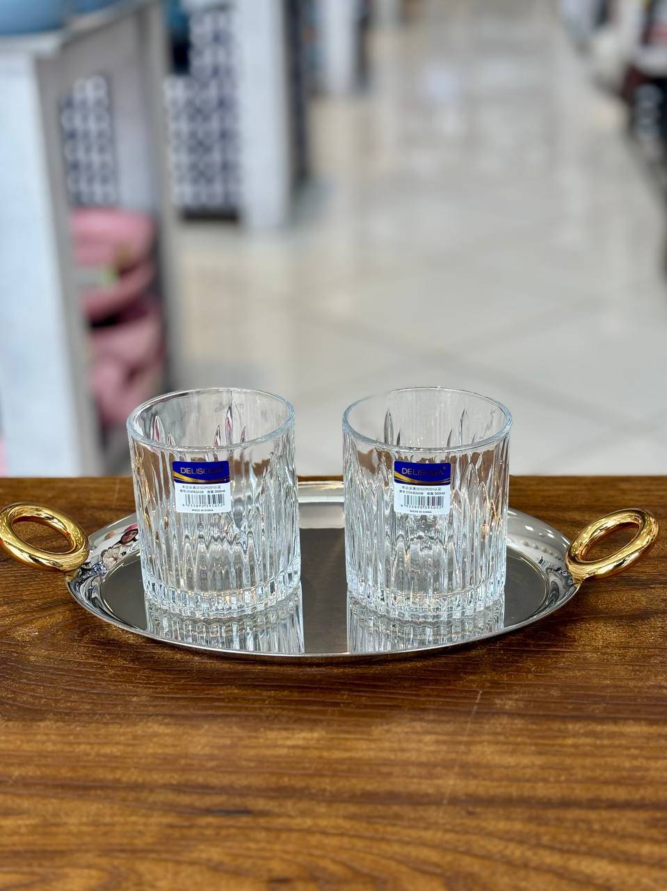خرید نیم‌لیوان شیاردار DELISOGA | لیوان وارداتی شیک و مدرن با کیفیت عالی