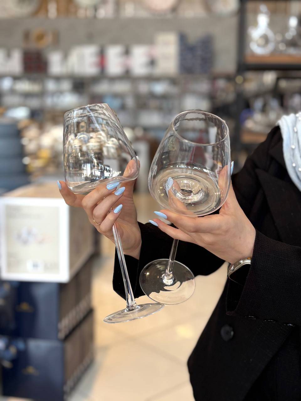 گیلاس کریستال برند GLASSWARE؛ وارداتی و با کیفیت ممتاز