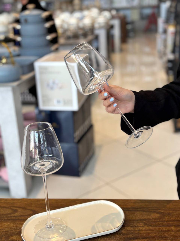 گیلاس کریستال برند GLASSWARE؛ وارداتی و با کیفیت ممتاز