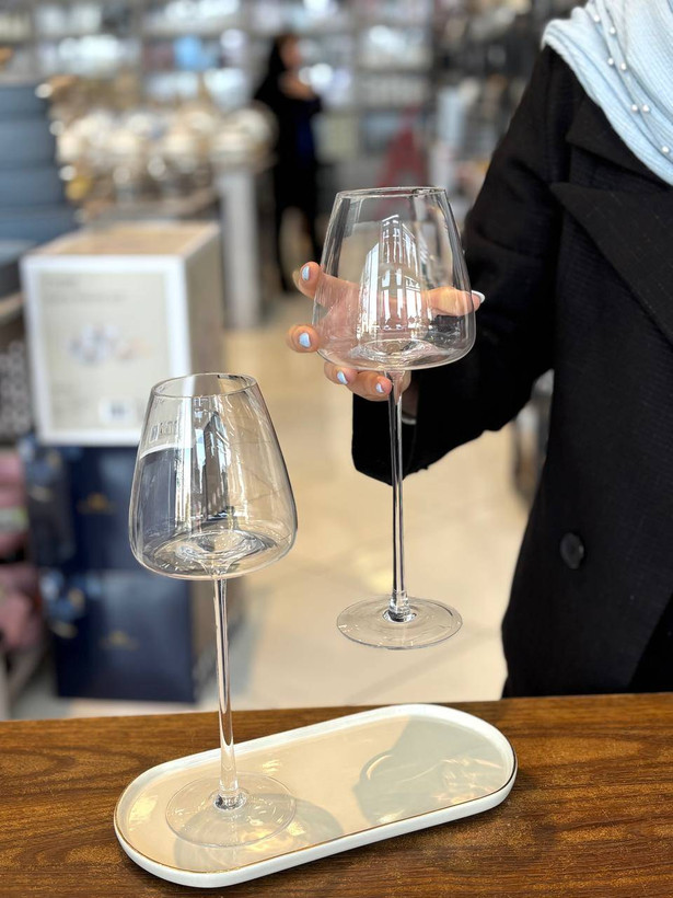 گیلاس کریستال برند GLASSWARE؛ وارداتی و با کیفیت ممتاز