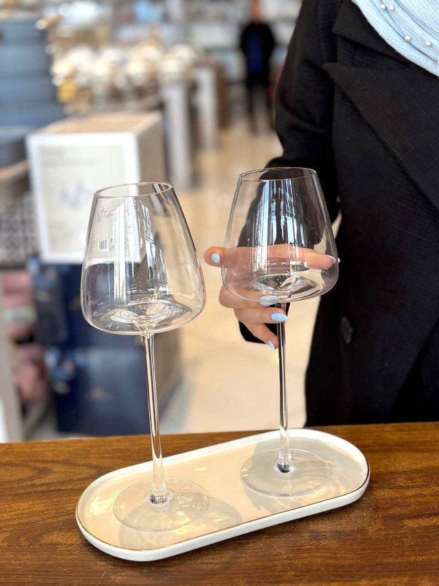 گیلاس کریستال برند GLASSWARE؛ وارداتی و با کیفیت ممتاز