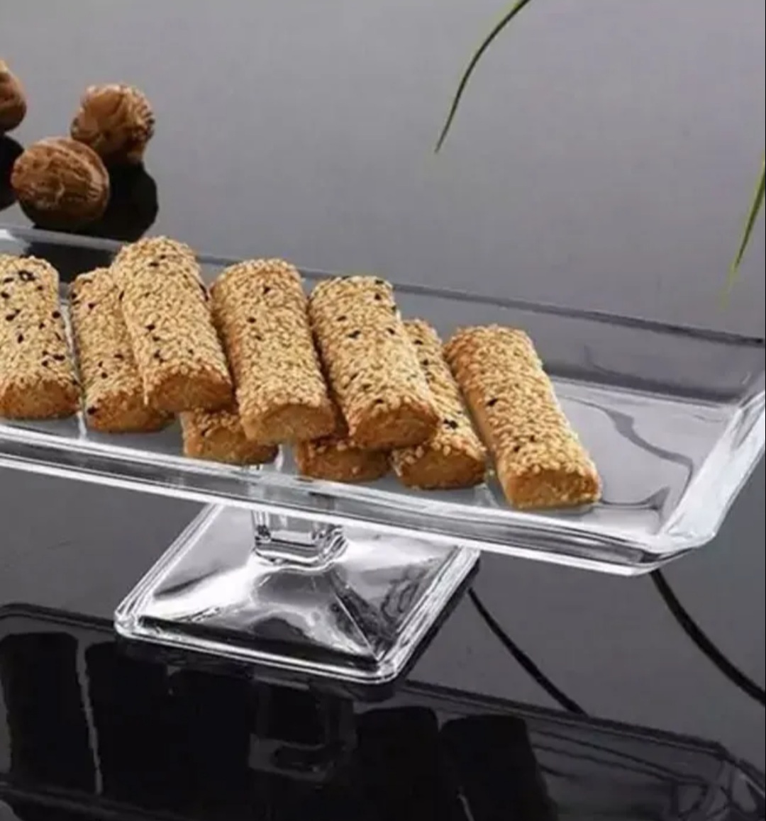 رولت‌خوری پایه‌دار پاشاباغچه مدل گریس کد 95462 – اصل ترکیه