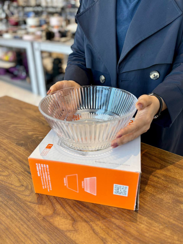 کاسه شیشهای دلی گلس (Deli Glass) مدل Blooming؛ وارداتی و باکیفیت