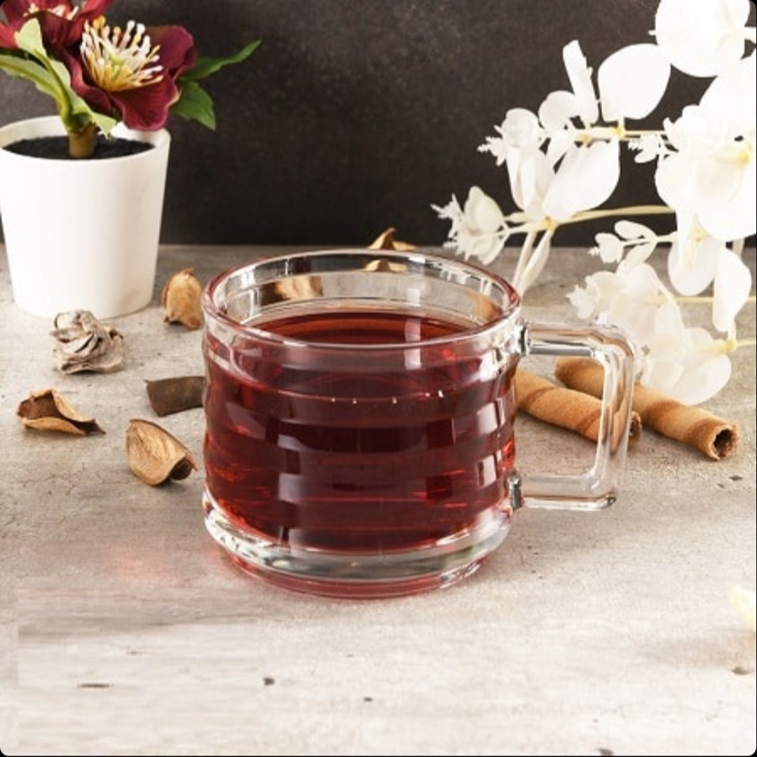 خرید فنجان دو عددی پاشا باغچه مدل Bricks کد 55833؛ طراحی مدرن ترکیه