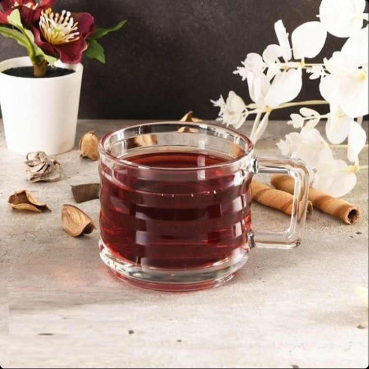 خرید فنجان دو عددی پاشا باغچه مدل Bricks کد 55833؛ طراحی مدرن ترکیه