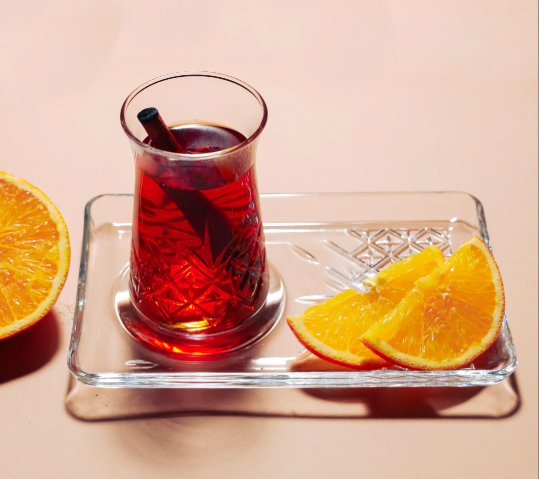 نعلبکی جفتی پاشا باغچه مدل Timeless کد 54851 | اصل ترکیه