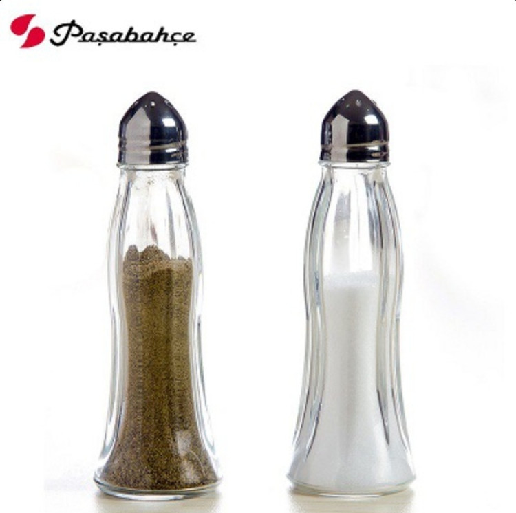 نمکدان جفتی پاشاباغچه ترکیه مدل Black & White کد 80030 | اصل ترکیه