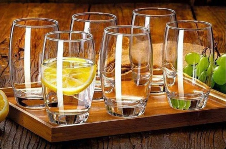لیوان ۳تایی پاشاباغچه ترکیه مدل Barrel کد 41020