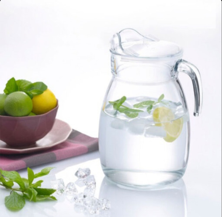 پارچ 1.5 لیتری پاشاباغچه مدل نیاگارا کد 43864 | طراحی منحصربهفرد و کیفیت عالی ترکیه