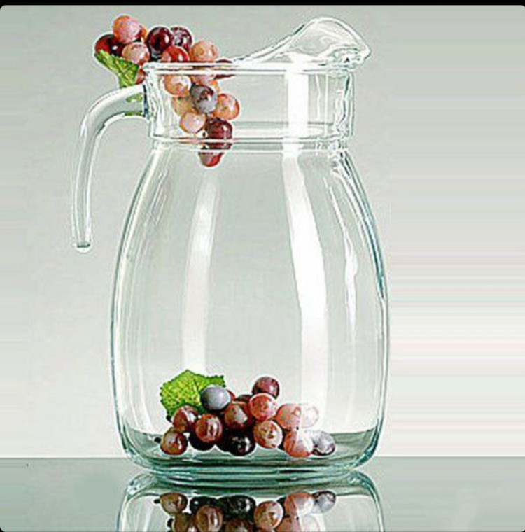 پارچ 1.5 لیتری پاشاباغچه مدل نیاگارا کد 43864 | طراحی منحصربهفرد و کیفیت عالی ترکیه