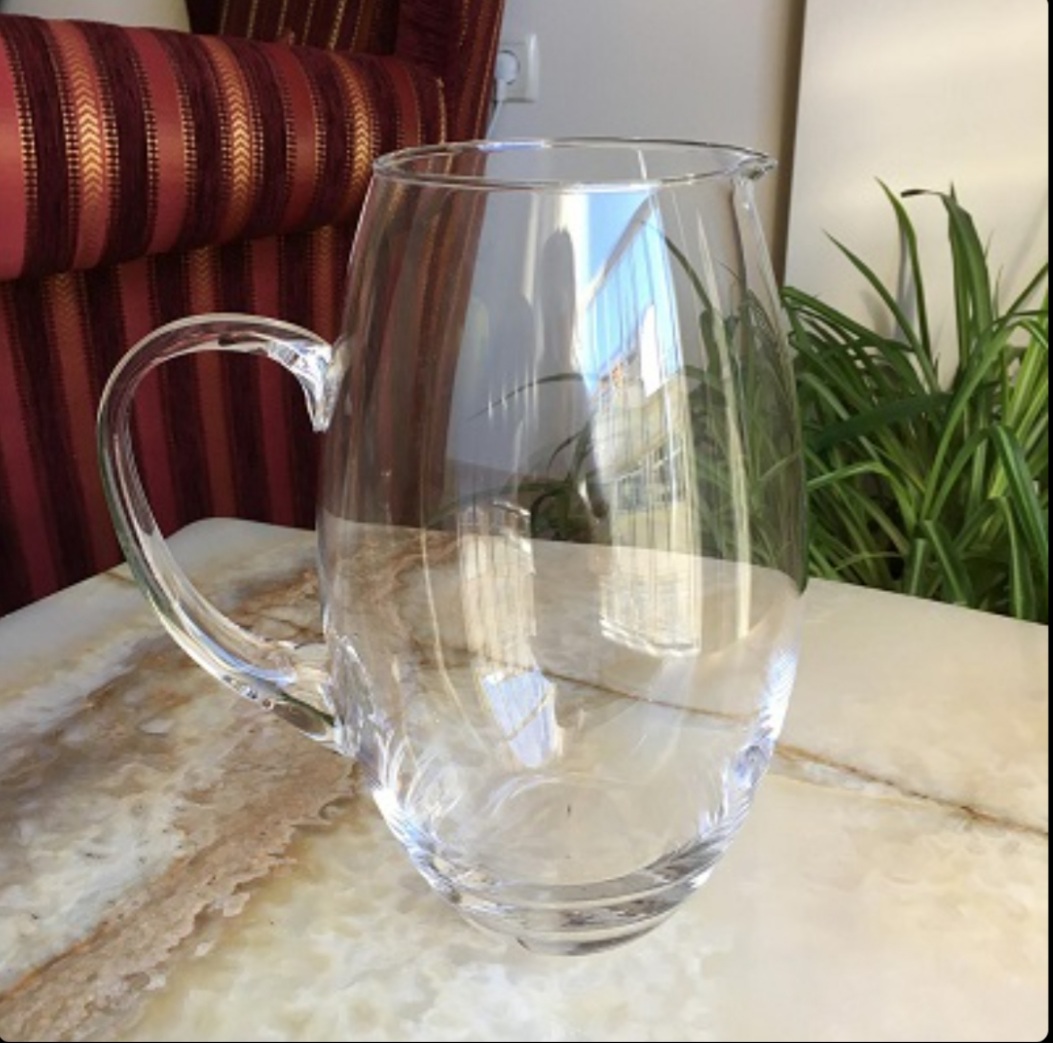 خرید پارچ پاشاباغچه مدل Barrel کد 23718 | ظروف شیشه ای اصل ترکیه