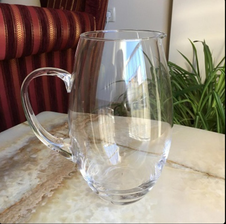خرید پارچ پاشاباغچه مدل Barrel کد 23718 | ظروف شیشه ای اصل ترکیه