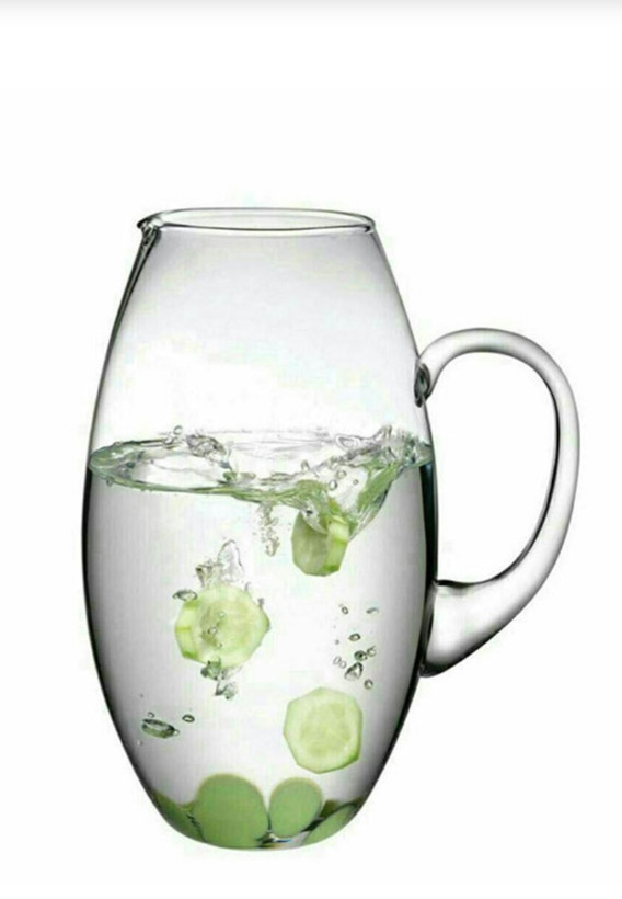 خرید پارچ پاشاباغچه مدل Barrel کد 23718 | ظروف شیشه ای اصل ترکیه