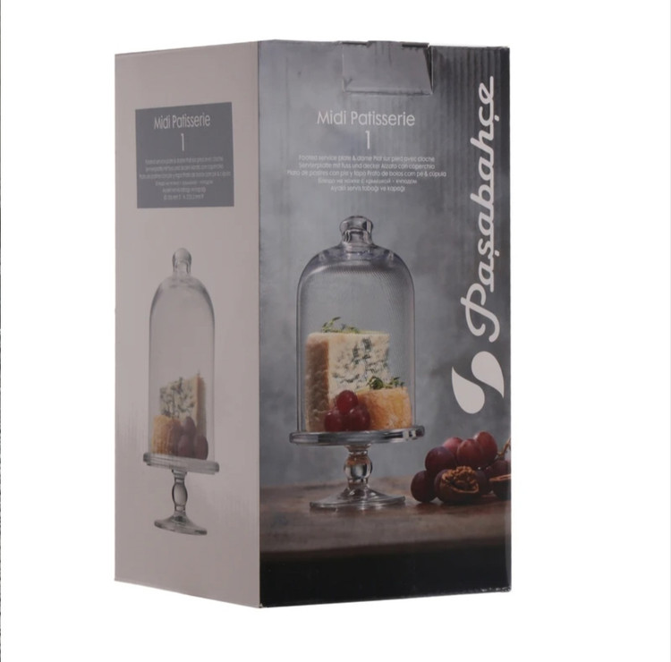 شیرینیخوری پایهدار پاشاباغچه مدل Midi Patisserie کد 96698 | اصل ترکیه، طراحی شیک، کیفیت عالی، قیمت مناسب و ارسال سریع