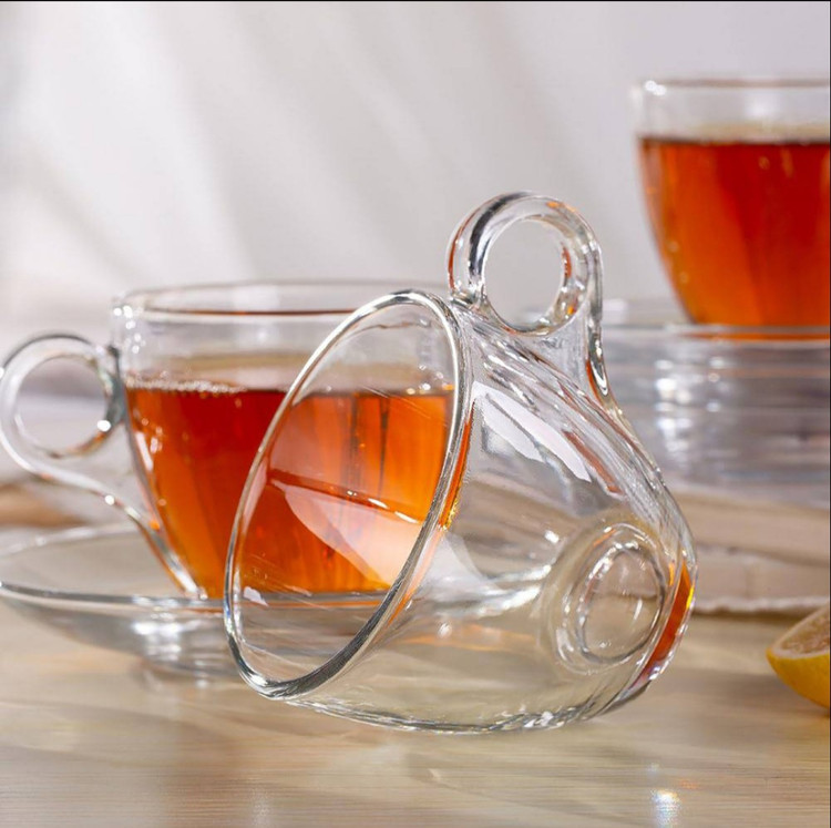 فنجان بلینک مکس کد KTZB95 | طراحی مدرن، بلور شفاف و کیفیت عالی برای پذیرایی شیک و روزمره
