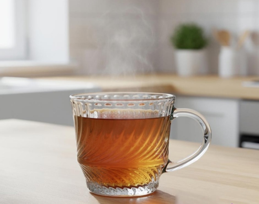 خرید فنجان ۶ تایی دسته دار Dli Glass مدل TCF058 | کیفیت و زیبایی برای قهوه و چای