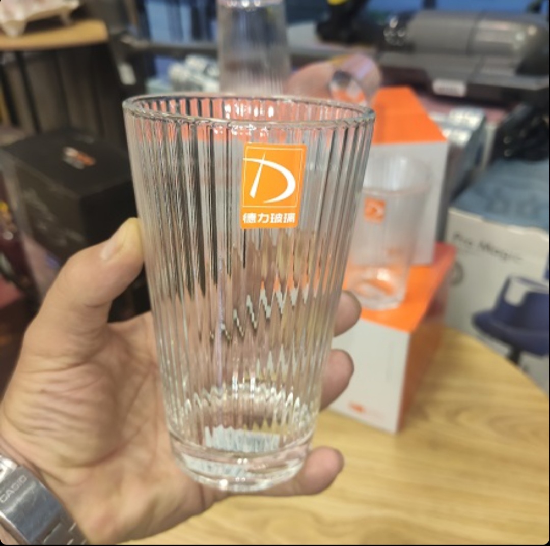 قیمت وخریدلیوان Deli Glass کد TY6040 | خرید لیوان شیک، باکیفیت و مناسب استفاده روزانه برای منزل و محل کار