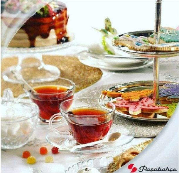 خرید فنجان و نعلبکی پاشاباغچه مدل Penguen کد 98396 | ست اصل ترک