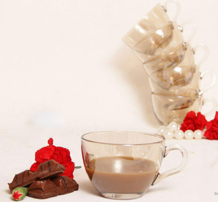 خرید فنجان پاشاباغچه مدل بیسیک کد 55161 | ست اصل ترک