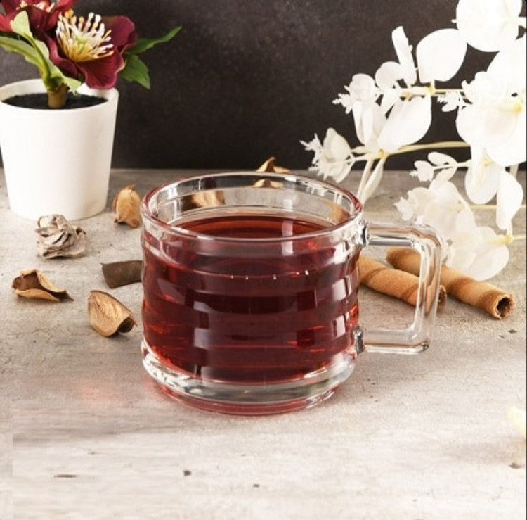 فنجان چای خوری پاشاباغچه مدل Bricks کد 55833 (بسته 6 عددی)