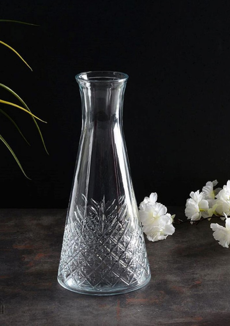 پارچ شیشه‌ای پاشاباغچه مدل تایملس کد 80402 - طراحی کلاسیک و لوکس