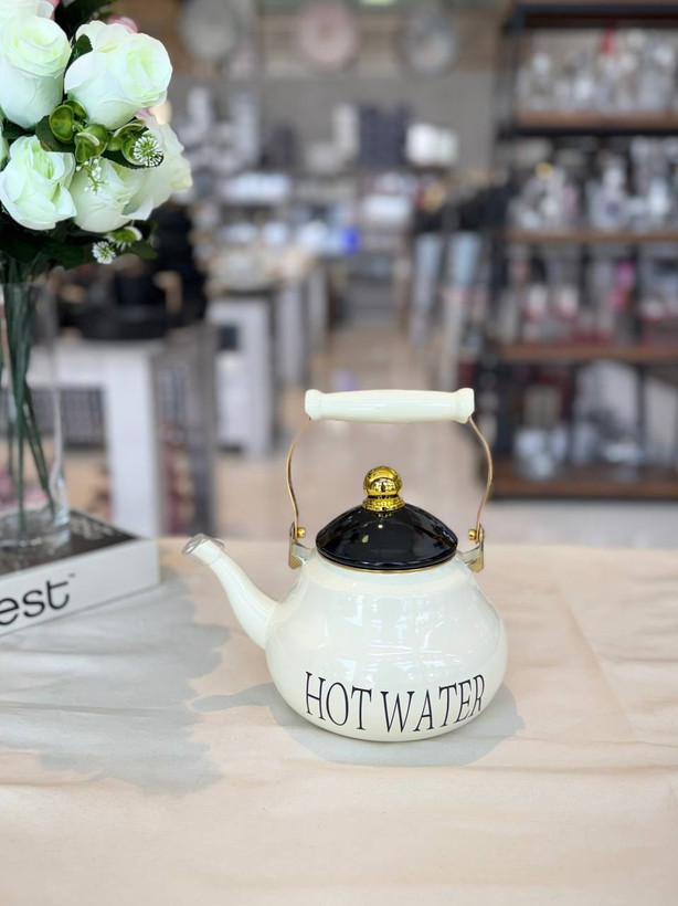 خرید کتری لعابی برند Enamel Kettle | وارداتی و باکیفیت