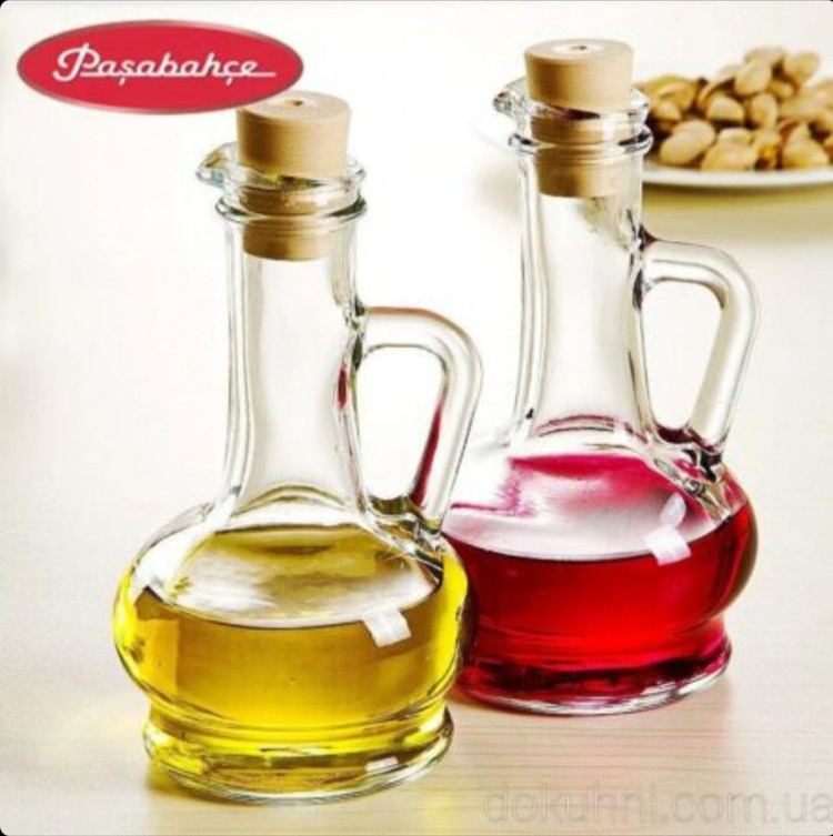 خرید ظرف آبلیمو و روغن پاشاباغچه دوتایی مدل Olivia کد 80109