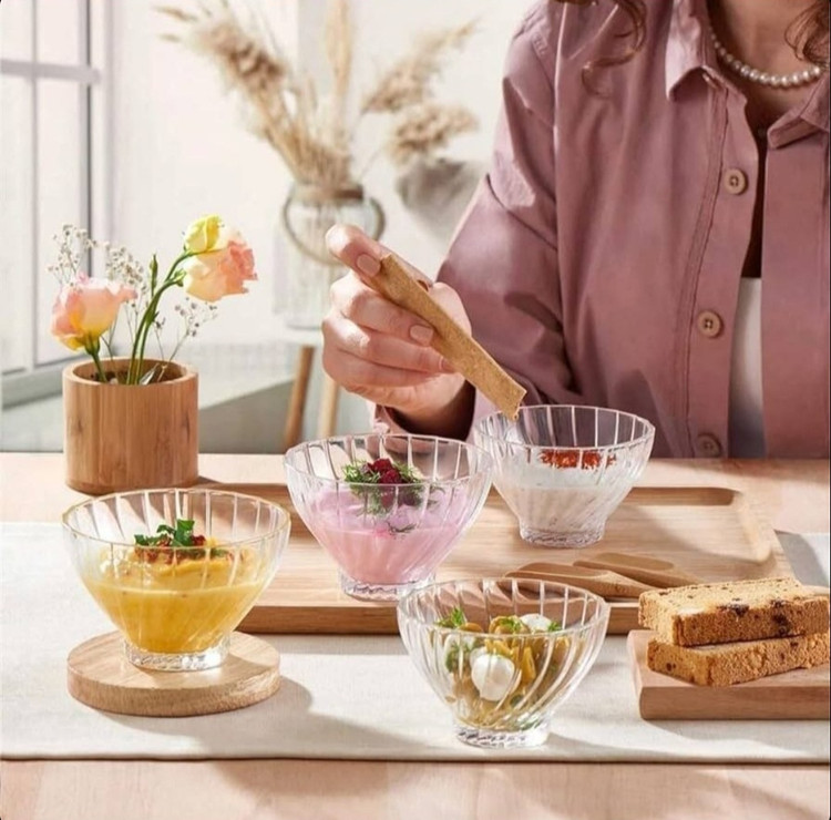 خرید پیاله پاشاباغچه ترکیه مدل Bouquet کد 530226