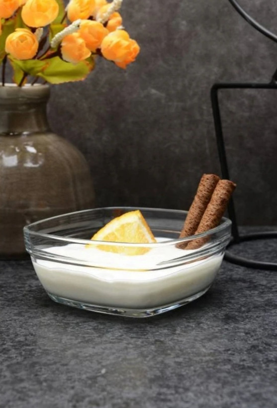 خرید پیاله پاشاباغچه ترکیه مدل Pudding کد 53662 بسته 6 عددی
