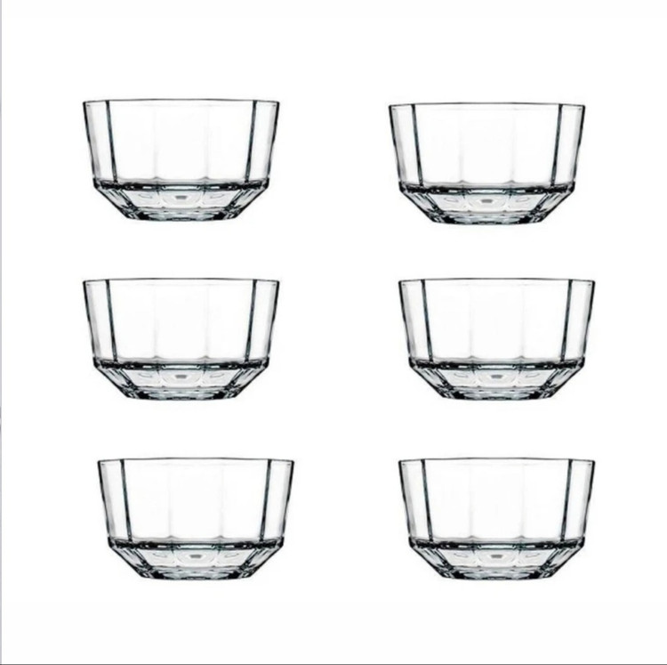 خرید پیاله شیشه ای پاشاباغچه ترکیه مدل Prisma کد 53906