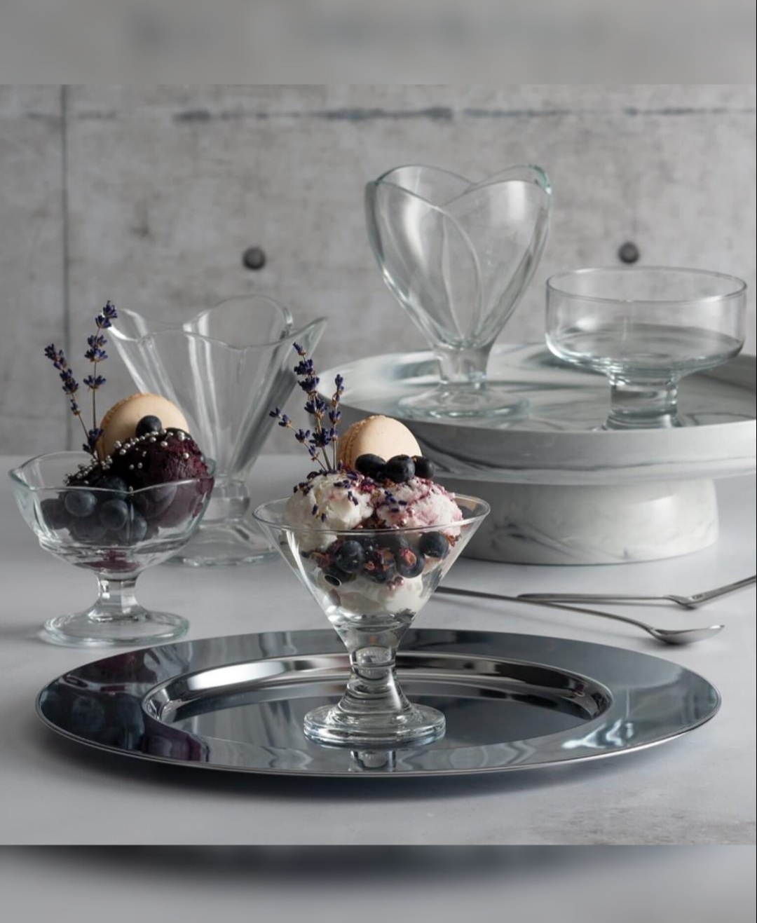 ظرف دسر و بستنی‌خوری پاشا باغچه مدل Ice Ville کد 440410