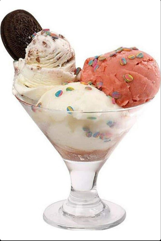 ظرف دسر و بستنیخوری پاشا باغچه مدل Ice Ville کد 440410