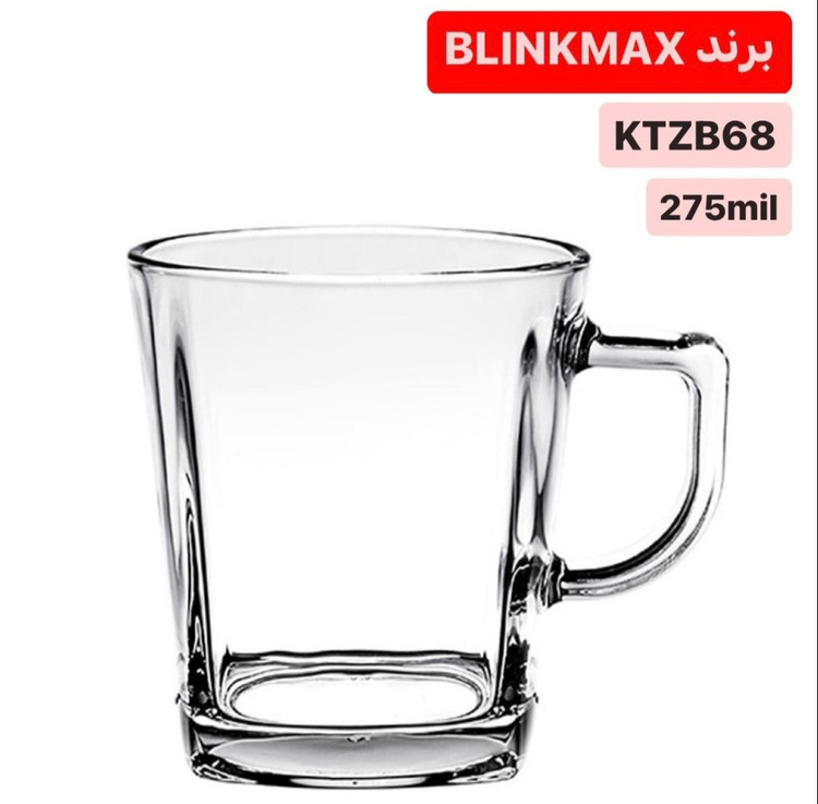 خرید لیوان بلینک مکس مدل کار کد KTZB68 | شیک، بادوام و مناسب استفاده روزمره
