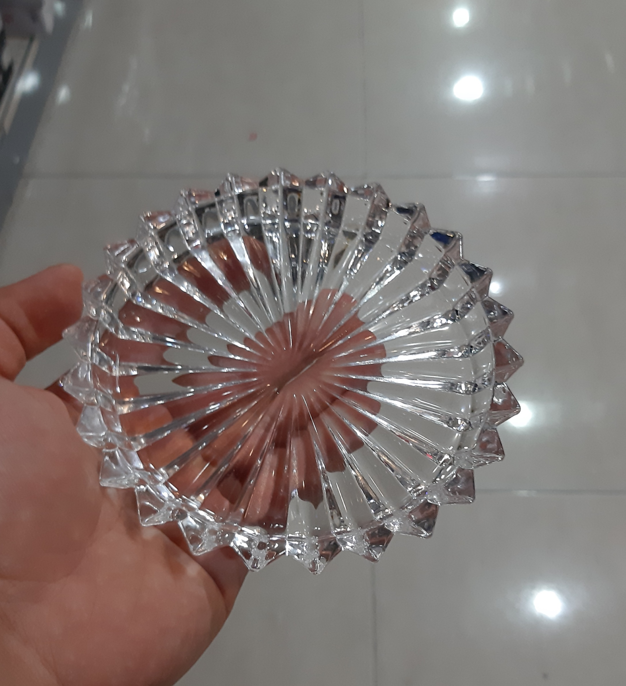 خرید پیش دستی شیرینی خوری JTGlass کد 5109 | کیفیت عالی
