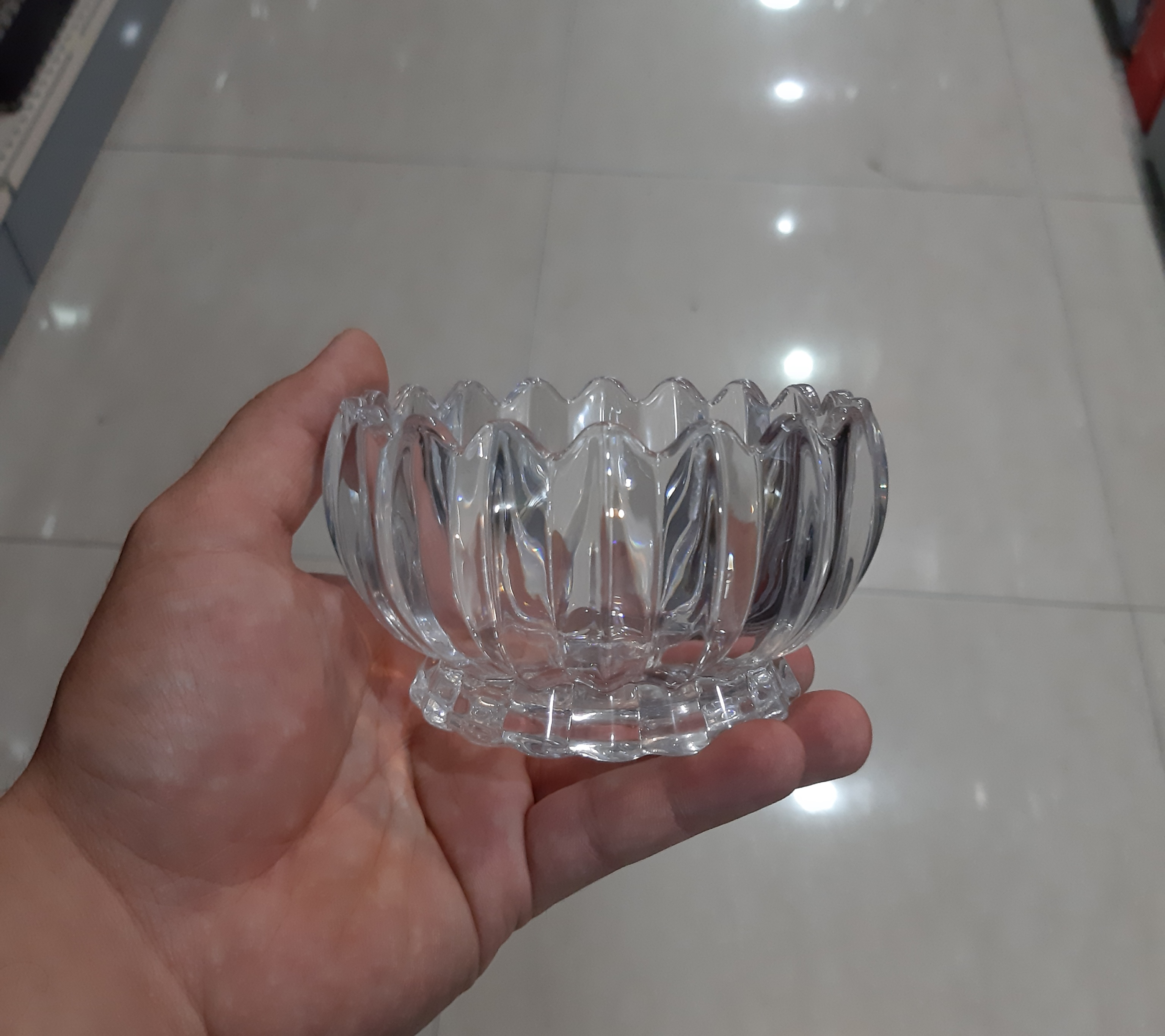 خرید پیاله ۶ تایی شیشه‌ای JT Glass | ظروف پذیرایی شیک و مدرن