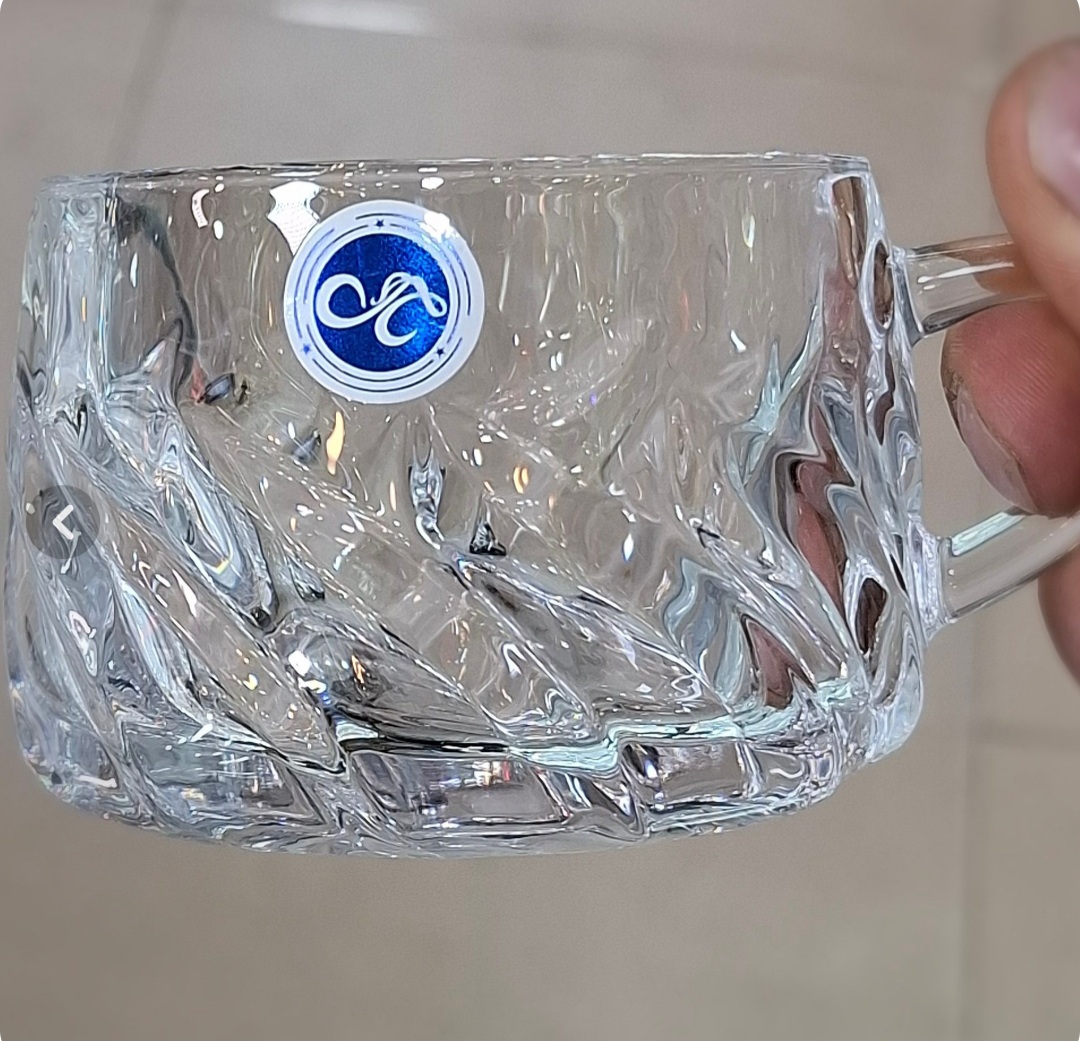خرید ست فنجان ۶ تایی JT Glass | ظروف پذیرایی لوکس و شیک