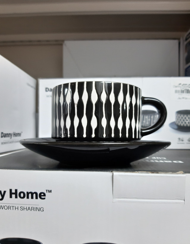 خرید فنجان ونعلبکی ۶ نفره برند Danny Home | کیفیت عالی
