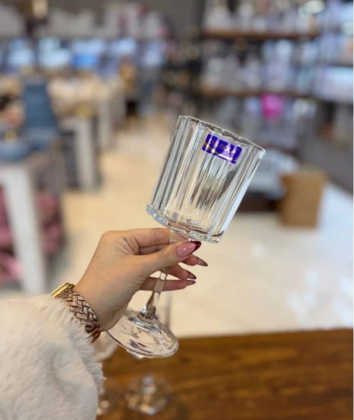 خرید ست گیلاس ۶ تایی Deli Glass کد ۱۱۵۸ | شیک و باکیفیت