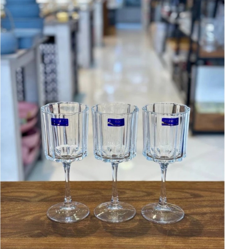 خرید ست گیلاس ۶ تایی Deli Glass کد ۱۱۵۸ | شیک و باکیفیت